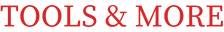 Tools & More Official Logo (Red)